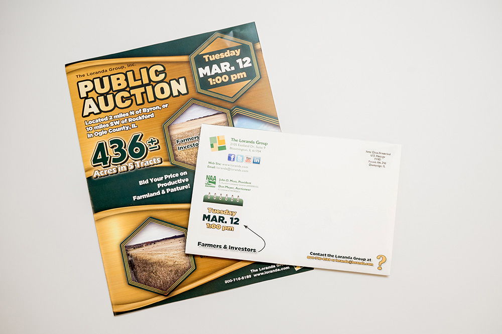 Services Direct Mail Upclose Printing Champaign Il